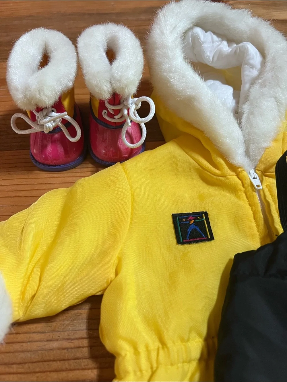 American Girl Doll Terrific Tubing Outfit